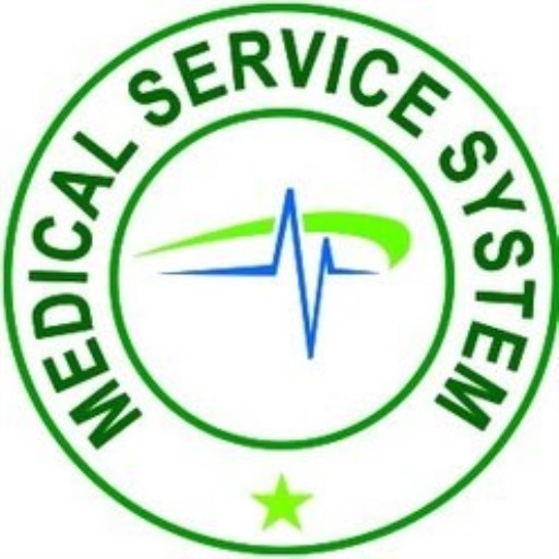 Medical service system icon