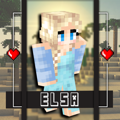 ikon Skin Elsa For Minecraft