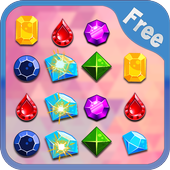 Jewels Gems Crush 2016 icon