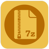 Lite 7z &amp; 7Zip File Extarctor icon