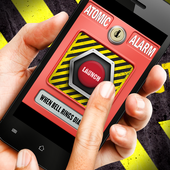 Atomic Siren Alarm Sounds Simulator icon