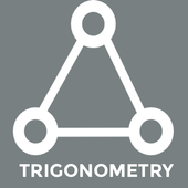 Trigonometric calculator icon