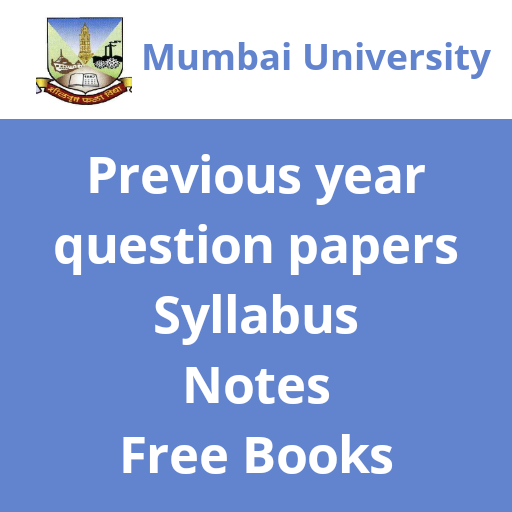 MU (Mumbai University) Papers, Notes and Books 📚 icon