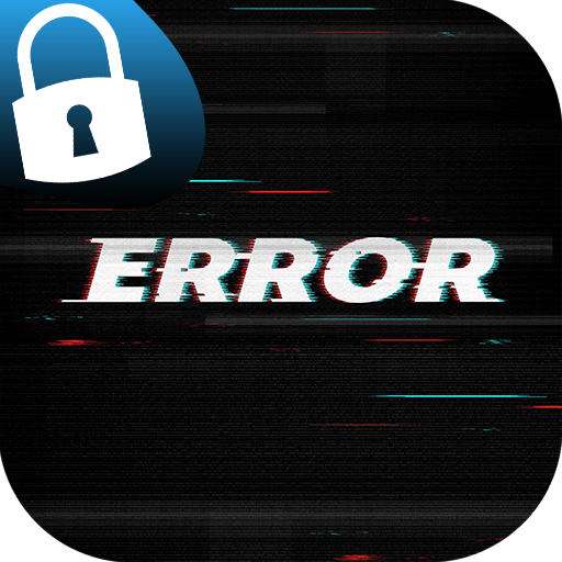 Error Passcode Lock Screen icon