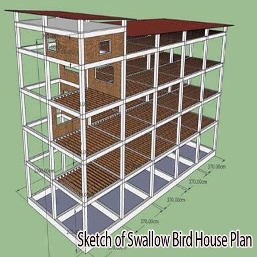 Sketch of Swallow Bird House P icon