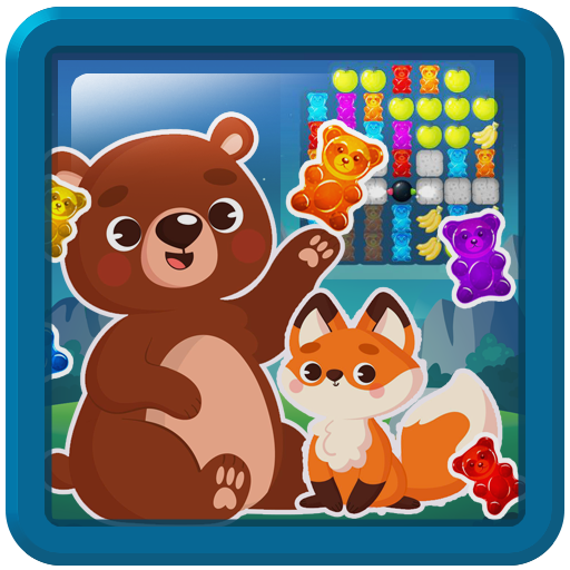 JellyBear Crush - Match Puzzle Game icon