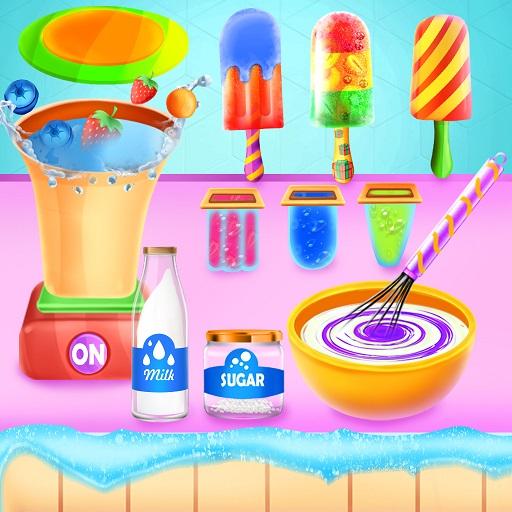 Ice Cream Popsicle Maker: Frozen Dessert Cooking icon