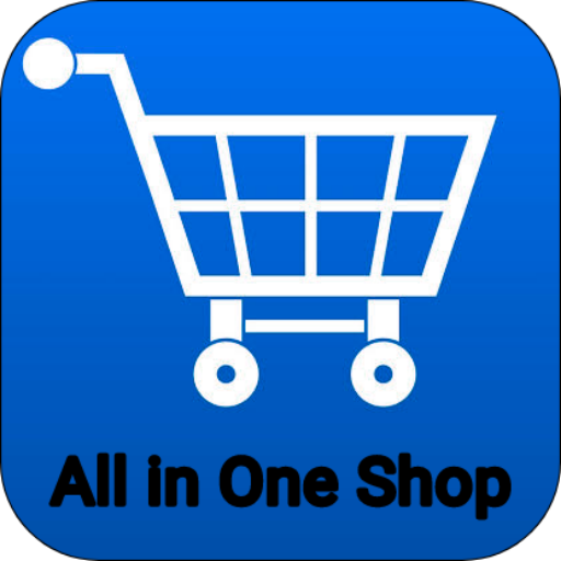 All in One Online Shopping App icon