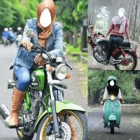 Bike Hijab Selfie Camera on 9Apps