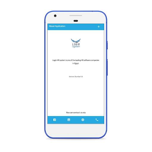 Login HR System screenshot 3