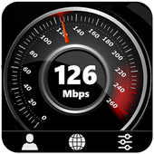 Internet Speed Test-Wifi &amp; Network Meter icon