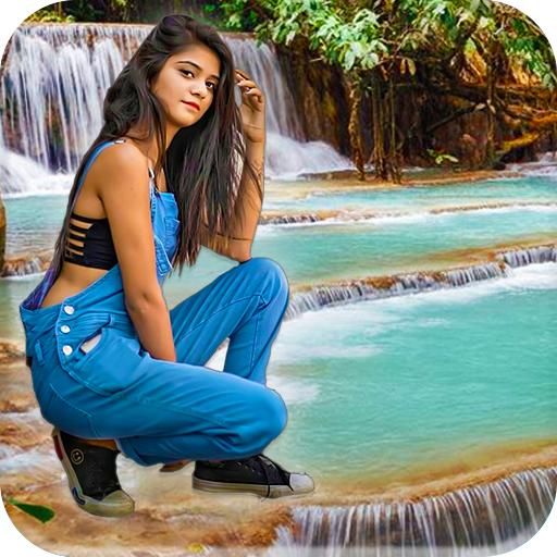 Waterfall Photo Frame icon