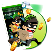 Cartoon Game Mobile Theme icon