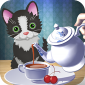 Tea Party With Mr. Cat icon