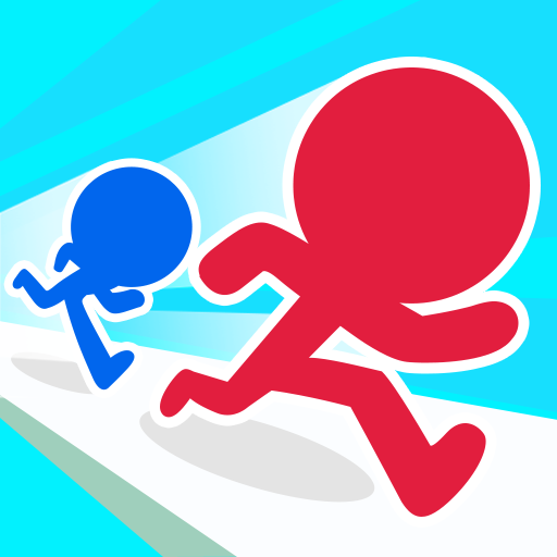 Stickman Parkour: Red and Blue icon