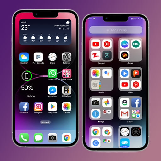 iphone 14 pro max launcher icon