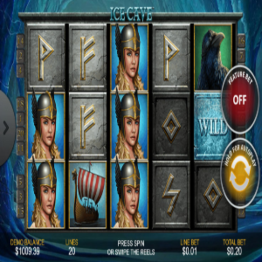 Casino Free Slot Game - ICE CAVE icon