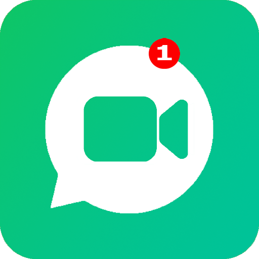 Video calling &amp; voice Call, FTime icon