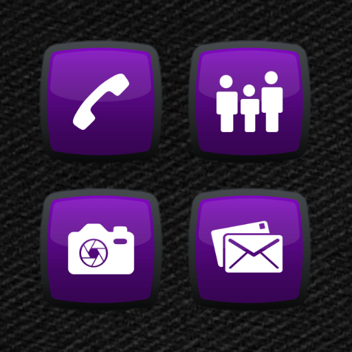 Royale Anna Purple Icons icon