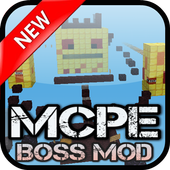 Boss Mod For MCPE.  icon