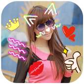 Cat face-Cute camera,sticker,Photo editor,Filter