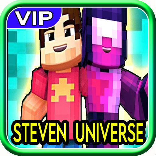 Mod Steven Universe Craft Map for Minecraft PE أيقونة