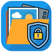 Lock Photo App Lock and Fingerprint Gallery Vault иконка