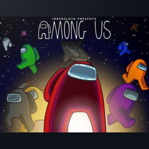 Wallpaper among us icon