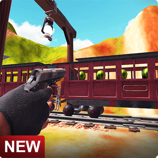 Watermelon Shooter Gun: Free 3D Shooting Games icon
