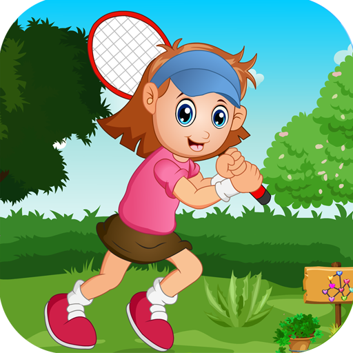 Best Escape Games 12 - Tennis Player Rescue Game icon