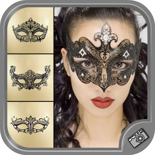 Masquerade Face Mask Changer Photo Editor icon