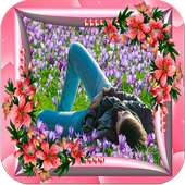 Beautiful Flowers Photo Frames on 9Apps