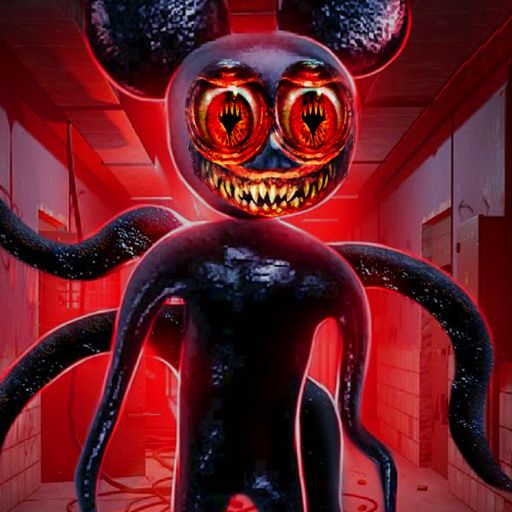 Scary Spider Cho train Merge icon