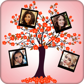 Tree Collage Photo Maker icon