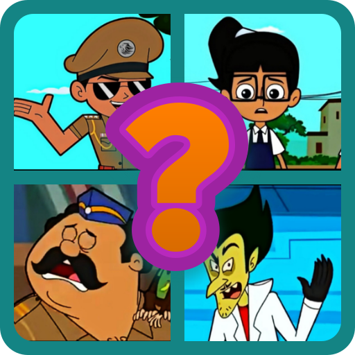 Singham Little Quiz Game - Guess all Characters icon