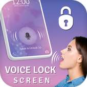 Voice Lock Screen - Voice Lock on 9Apps