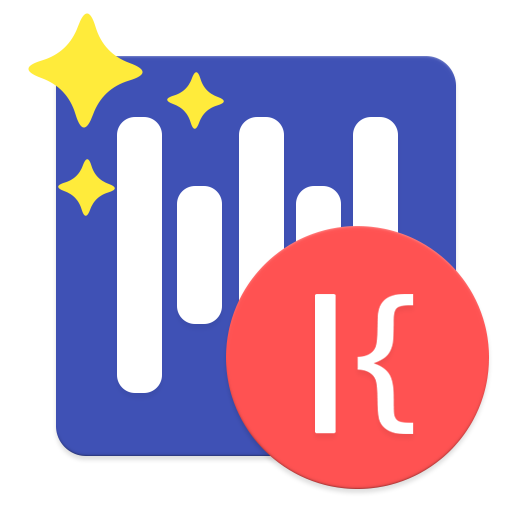 MilusPro widget for KWGT icon