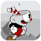 Cuphead and Mugman icon