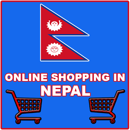 ONLINE SHOPPING IN "NEPAL" icon