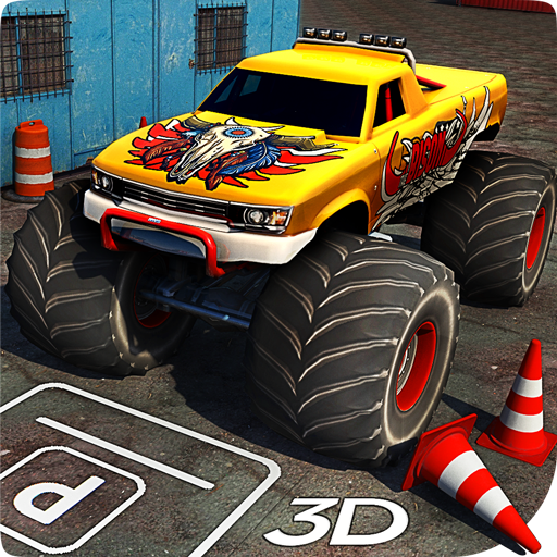Monster Truck Parking 3D icon