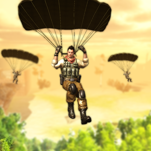 Firing Squad Battle Fire: Army Free Gun Game icon