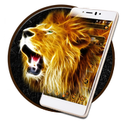 Forest King Lion 2D Theme icon