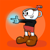 Play Cuphead Run And Gun Game Tricks icon