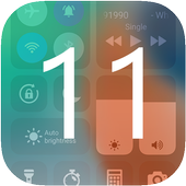Notification Style PhoneX - iControl OS11 icon