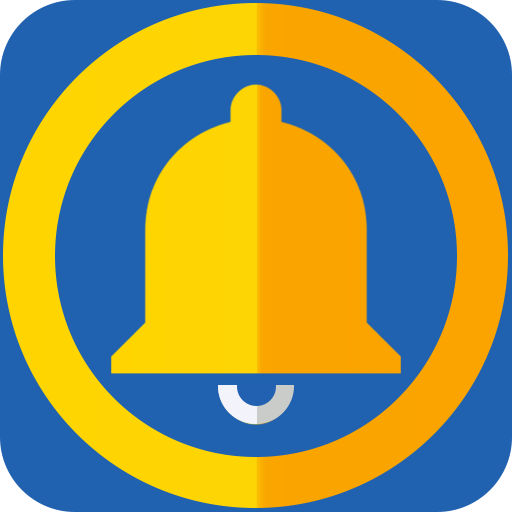 Ringtones, alarm sound effects icon