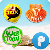 Seashell Launcher Theme icon