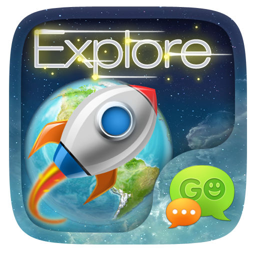 GO SMS PRO EXPLORE THEME иконка