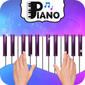 Real Piano - Piano keyboard 2019 иконка