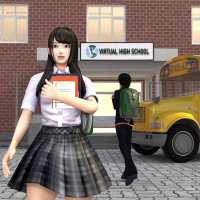 My Virtual High School Girl Simulator Games 2020