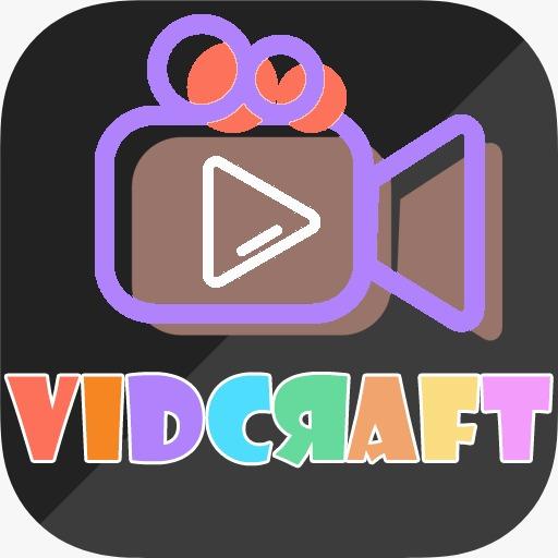 VidCraft - Video Status Maker | Video Effects icon